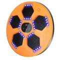 Miniatyrbild 1 av 5: Promotionsboxningsträning Musik Elektronisk Boxningsväggmål Smart Väggmonterad Kamp, 100 % NY Orange