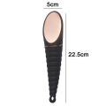 Miniatyrbillede 2 af 5: Død Hudfjerner til Fødder - Pedicure Fod Æg Fil Hård Hudfjerner og Fod Peeling Black with rose gold glass