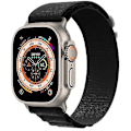 Pikkukuva 3 / 3: Alpine Loop -urheilunauha Apple Watch Ultra 49 mm:lle, sarjat 8, 7, 6 ja SE balck 42 to 49mm