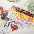 Miniatyrbilde 5 av 5: Voksseglperler, voksforseglingsperler for brevforsegling, voksseglperlesett for voksstempelforsegling Style 3
