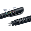 Miniatyrbilde 2 av 4: 1 stk. Bremsvæsketester, 5 LED Auto Diagnostiske Bremser Testpenn Bærbar Bil Auto Brems Tester