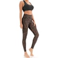 Pikkukuva 2 / 5: Verkkoleggingsit, läpinäkymättömät urheiluleggingsit taskuilla urheiluun Style 3