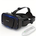 Pikkukuva 1 / 5: VR-lasit Virtuaalitodellisuus VR 3D-lasit VR-setti 3D-virtuaalitodellisuuslasit, Säädettävät VR-lasit tukevat 7,2 tuumaa