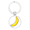 Miniatyrbillede 2 af 2: Kløver Tin Nøglering 9 Farver$nøglering Gave Til Mor Gaver Til Kone Gaver Nøglering Søde Familiesmykker Gaver Til Fødselsdagsgaver, piger$nøglering Nøgl Banana