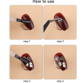 Miniatyrbillede 5 af 5: Neglecharms, til fremstilling af negleharpikssmykker Style 12