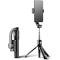 Miniatyrbillede 1 af 4: Selfie Stick Stabilisator Gimbal til Smartphone & med Udtrækkelig Funktion og Tripod