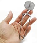Miniatyrbillede 4 af 5: 10 stk. te-infuser, te-si i rustfrit stål med håndtag