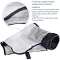 Miniatyrbillede 3 af 4: Nylon Netpose Kompatibel med Polaris 360 380 Poolrenser, multifunktionel Filterpose Erstatning, 360009 (2 stk)