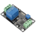 Miniatyrbillede 1 af 5: Timer Relæ 5v 12v 24v Justerbart Timer Forsinkelses Relæ Modul Selvlåsende Trigger Forsinkelses Kontroller Forsinkelse Til Frakoblings Modul (dc12v)