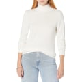Miniatyrbillede 1 af 5: Klassisk letvægts turtleneck jumper med lange ærmer til kvinder