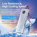 Pikkukuva 3 / 5: 10-in-1 telakointiasema HD+VGA+SD/TF+3,5 mm Audio PD 100 W lataava monitoiminen Type-C -keskitin Silver