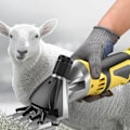 Miniatyrbillede 2 af 5: 1800w Højeffekt Elektrisk Heste Klipper, Elektrisk Professionel Fåre Klipper, 6-Hastigheds Regulering, 2800r/min, Bruges til Barbering af Får, Geder