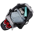 Miniatyrbillede 4 af 5: Oxford Stof Bagage Taske Stor Kapacitet Rejse Sport Fitness Tote Crossbody Taske Black