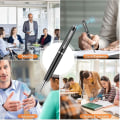 Miniatyrbilde 3 av 4: 32 GB Digital Stemmeopptaker - Stemmeaktivert opptaker for forelesninger, møter, klasser, mini lydopptaker, bærbar USB MP3-avspilling