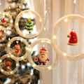 Miniatyrbillede 1 af 5: Dekorative Vandtætte Julelyskæder