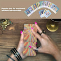 Miniatyrbillede 3 af 5: Angels Of Abundance Oracle Kort, Tarotkort, Kortbrætspil, Spådomsskæbne Pokerkort, Scan QR-kode for at få brugsanvisning