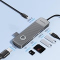 Pikkukuva 2 / 5: 7-in-1 Multi-Port Type-C -telakointiasema Kannettava PD 100W USB-C Hub -sovitin