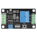 Miniatyrbillede 5 af 5: Timer Relæ 5v 12v 24v Justerbart Timer Forsinkelses Relæ Modul Selvlåsende Trigger Forsinkelses Kontroller Forsinkelse Til Frakoblings Modul (dc12v)