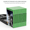 Miniatyrbild 3 av 4: Vertikalt Kylställ för Xbox Series X-kontroll, Konsol Laddningsstation Dock