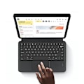 Pikkukuva 5 / 5: Integroitu näppäimistökotelo kosketuslevyllä Amazon Fire Max 11:lle, Bluetooth-näppäimistö PU-nahkakansi