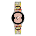 Miniatyrbillede 3 af 5: Urrem i rustfrit stål til Samsung Galaxy Watch4 Active 40mm/44mm/Watch4 Classic 42mm/46mm Multi color