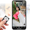 Miniatyrbillede 4 af 5: 1,3 m Udtrækkelig Selfie Stick Bluetooth Fjernbetjening Bærbart Tripod Stativ + Udfyldningslys og Spejl White