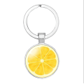 Miniatyrbillede 2 af 2: Kløver Tin Nøglering 9 Farver$nøglering Gave Til Mor Gaver Til Kone Gaver Nøglering Søde Familiesmykker Gaver Til Fødselsdagsgaver, piger$nøglering Nøgl Lemon