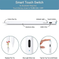 Pikkukuva 3 / 5: Aktiivinen kapasitiivinen stylus-kynä iPad 9.7\" (2018) / iPad 10.2 (2019)(2020) / iPad Air 10.5\" (2019)(2020) -malleille Red