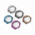 Pikkukuva 3 / 3: Iskunkestävä TPU-kellokotelo Huawei Watch 4 Pro -kellolle, ontto suojakehys Transparent White