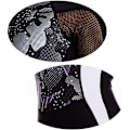 Pikkukuva 4 / 5: Naisten uimapuku, yksiosainen, pitkähihainen ihosuoja, naisten märkäpuku, urheilullinen Black 1455 XXL