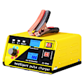 Miniatyrbillede 1 af 5: Bilbatterioplader 260W 12V/20A 24V/15A Lithium Batterioplader Auto Batterioplader Vedligeholder Til Bil Båd Motorcykel Blybatteri EU plug