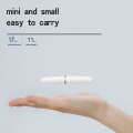 Miniatyrbillede 2 af 5: 3-i-1 Rensesæt til Airpods 1/2/3/pro Hovedtelefoner, Ørepropper og Etui, Multifunktionelt Rensesæt med Børste og Blød Flocking Børste, Multifunktionel Cl