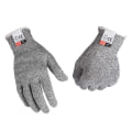 Miniatyrbillede 4 af 5: 1 par hppe køkkenhavearbejde håndbeskyttende handsker slagter kød hakke arbejds handsker vanter kvinder mænds handsker dropshippin Pink s 1 pair