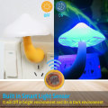 Miniatyrbilde 5 av 5: Sopp Sensor LED Nattlys Plugg Sopplys, Egnet For Soverom, Baderom, Trapper, Korridorer blue style style5