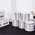 Miniatyrbillede 4 af 5: 15 Gauge 67 meter Anløbsbestandig Smykkehåndværkstråd Bøjelig Aluminium Skulptur Metaltråd til Smykkefremstilling Perlearbejde - Primærfarve 1,5 mm