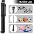Pikkukuva 2 / 3: Mini-pyöräpumppu [140 Psi] Sopii Presta- ja Schrader-venttiileille, kevyt