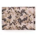 Miniatyrbild 4 av 5: Casual Camouflage Bi-fold Purse Card Holder Snap Buttons Canvas Short Wallet