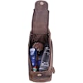 Miniatyrbillede 2 af 5: Premium Buffalo Læder Unisex Toilettaske Sæt (distressed Tan) Distressed Tan