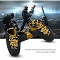 Miniatyrbillede 2 af 5: Silikone Controller Skin til PS4, Silikone Beskyttelsescover Anti-Slip Gaming Controller Case Erstatning til PS4 Gamepad Controller Skin Cover