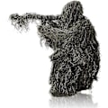 Miniatyrbild 2 av 5: 5-i-1 Ghillie Suit, Lätt Woodland Ghillie Suit, Kamouflagejaktkläder, Passar för Personer med en Längd på 175-188 cm