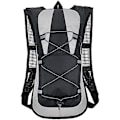 Pikkukuva 2 / 5: Ulkoilureppu Ultralight Vaellusreppu Kokoontaitettava Reppu Vedenpitävä Hengittävä Matkakassi Pyöräilykassi Black