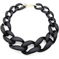 Miniatyrbillede 1 af 3: Den Opgraderede Acsergery Blocky Choker Statement Halskæde Smykker til Kvinder, Moderne