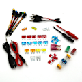 Miniatyrbild 4 av 4: Högspänningsskillnadsprob stigningstid dämpning oscilloskopprob kit tillbehör bilkrets reparation testare