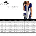 Miniatyrbilde 4 av 4: Dame Tunika Topper Ensfarget Plissert V-hals Knapper Bluse Blomstertrykte Damer Geometry S