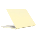 Miniatyrbild 3 av 5: Plastskyddande hårt skal för MacBook Air 13,3 tum (A1466/A1369) Yellow
