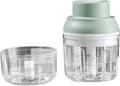 Elektrisk vitlökskvarn Elektrisk matberedare, 100+250ml