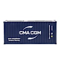 Miniatyrbillede 3 af 5: 20ft Mini Skibscontainer Model Legetøj Cargo Container Maritimo Die-Cast Container Skibsboks Penholder Kontorgaver Tilpasset Logo ZIM 30 Pen holder