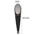 Miniatyrbillede 2 af 5: Død Hudfjerner til Fødder - Pedicure Fod Æg Fil Hård Hudfjerner og Fod Peeling black with black glass