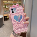 Miniatyrbillede 1 af 4: Passer til iPhone 14 med spejlbeskyttelsesetui (b)