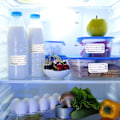 Miniatyrbilde 4 av 5: Matetiketter for catering, datolapper for matoppbevaring, 2,5 x 5 cm, flyttbare fryseetiketter for beholdere, lett å fjerne, datoklistremerke for matsikkerhet
